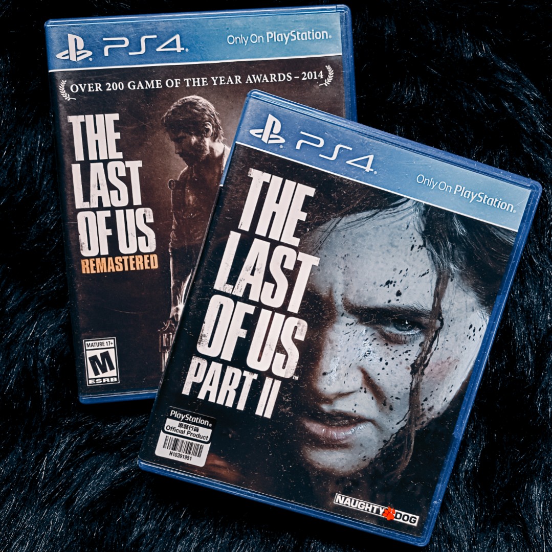 PS4 The Last of Us Remastered and The Last of Us II (TLOU / TLOU2), Video Gaming, Video Games