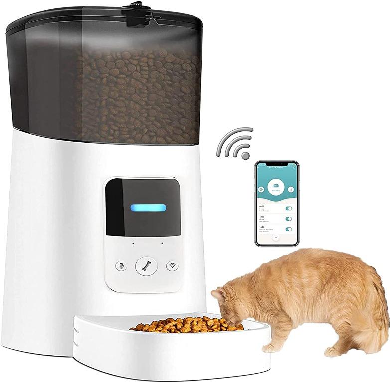 Electronic cat feeder microchip discount