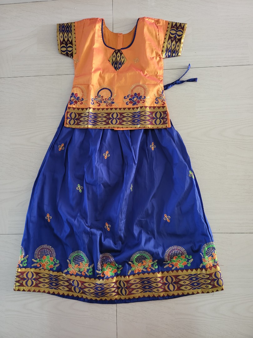 Racial Harmony Day : 8-12YO Indian Traditional Costume, Babies & Kids ...