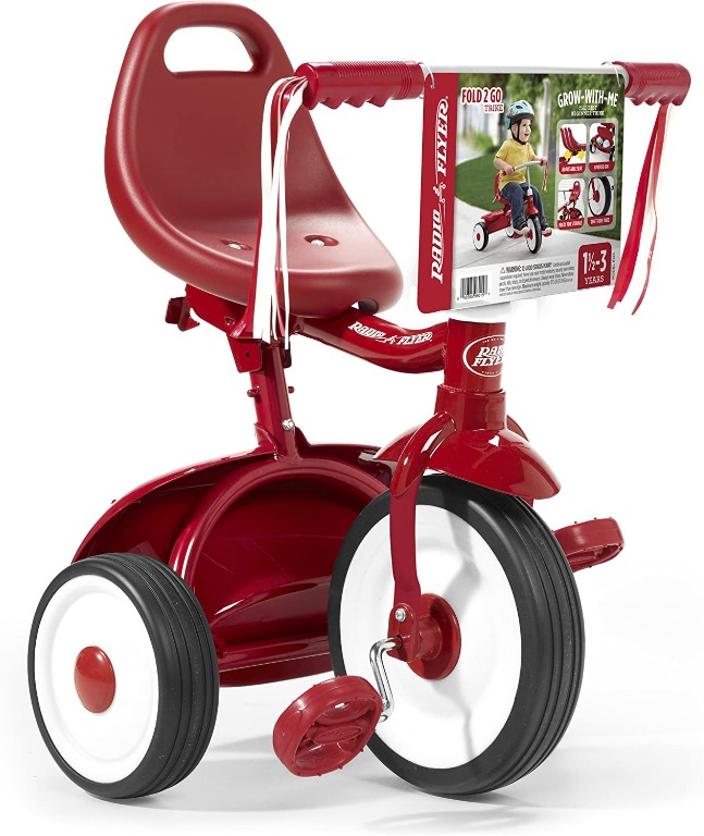 Fold and go tricycle hot sale