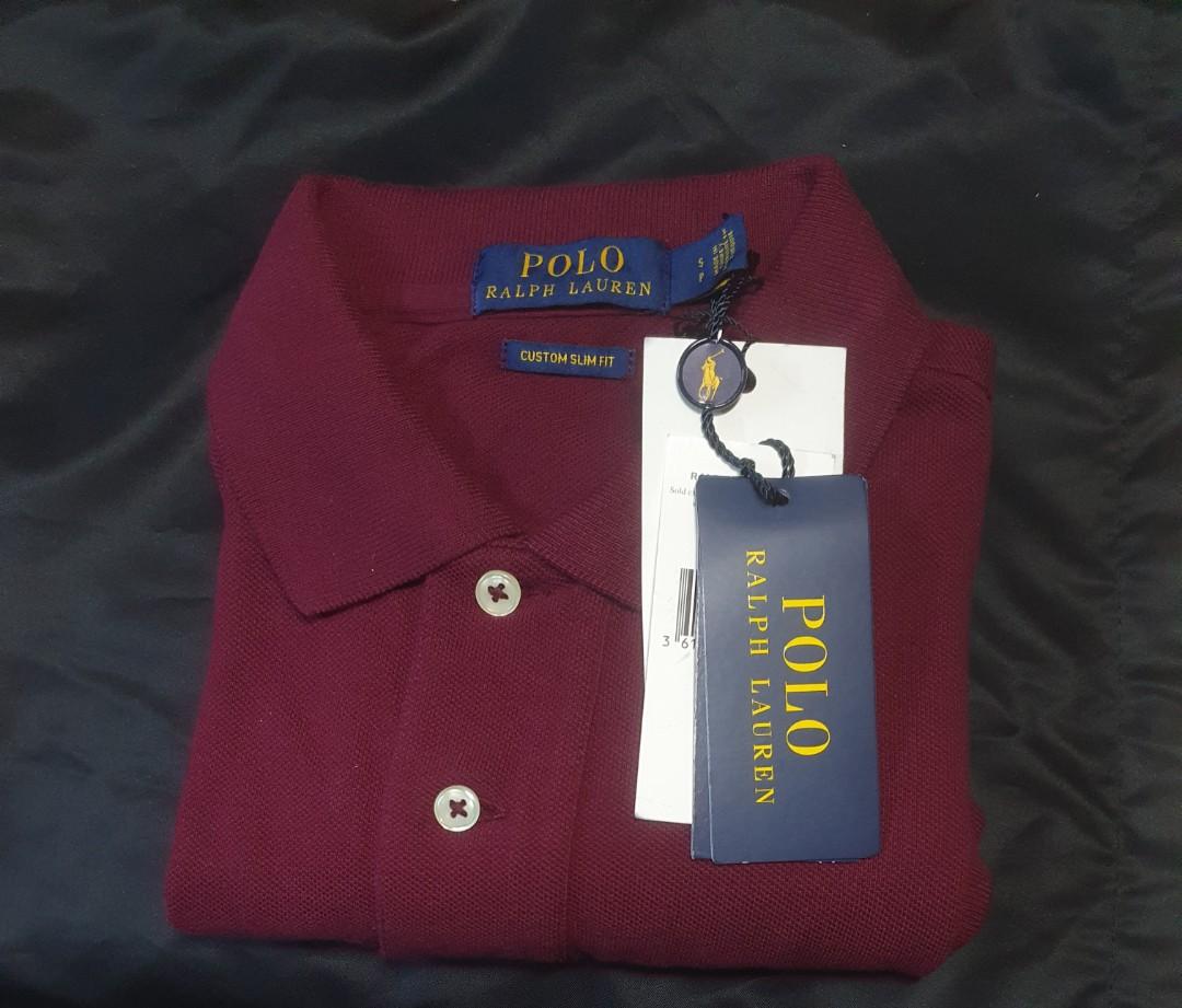 Ralph Lauren polo shirt, Men's Fashion, Tops & Sets, Tshirts ...
