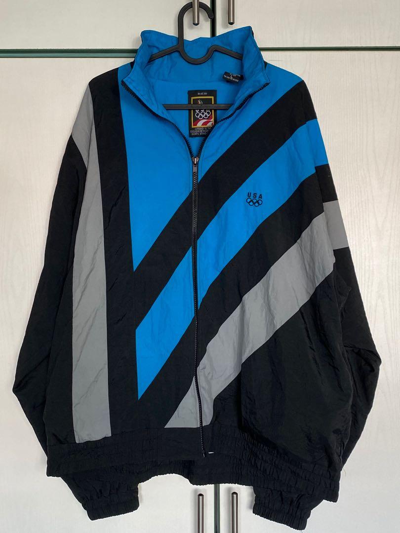 Rare Vintage JCPENNEY Team USA Olympic Windbreaker Jacket 90s