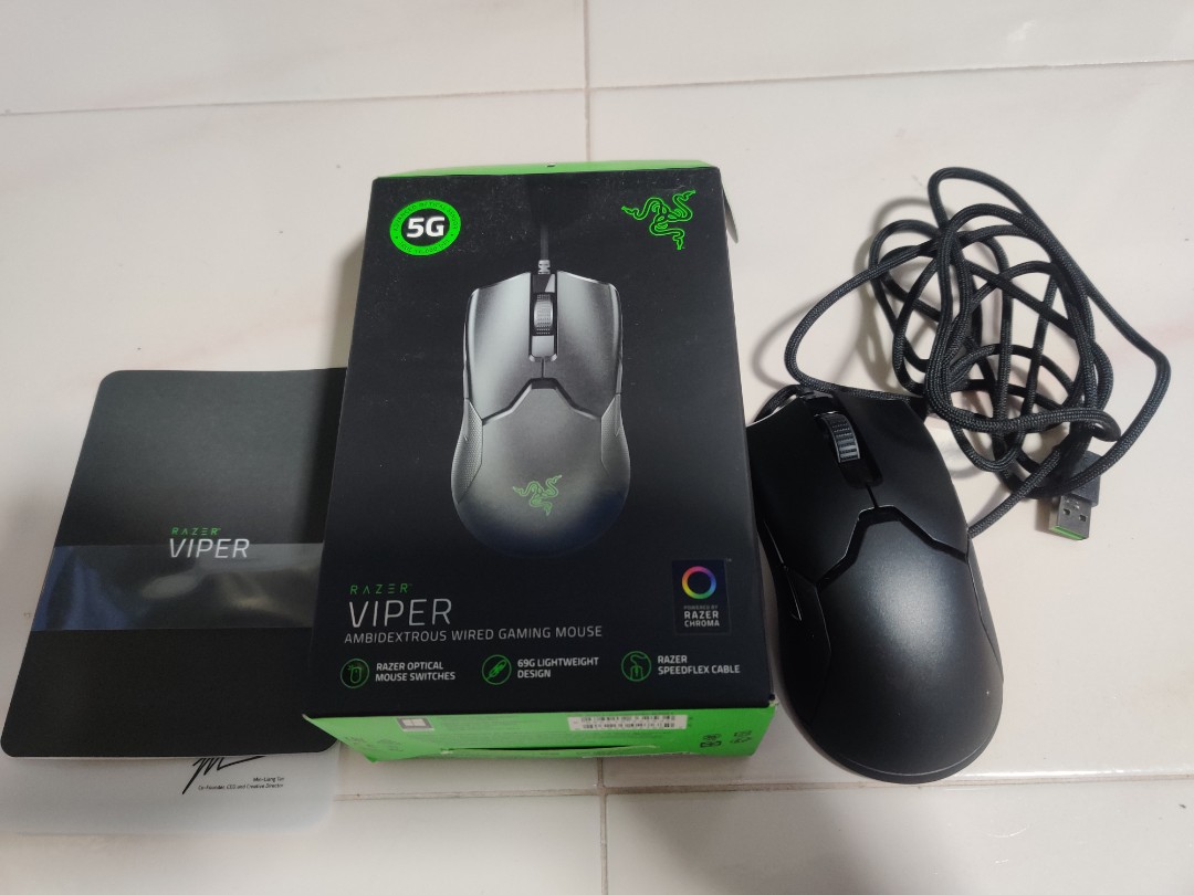 Razer Viper, Computers & Tech, Parts & Accessories, Mouse & Mousepads ...