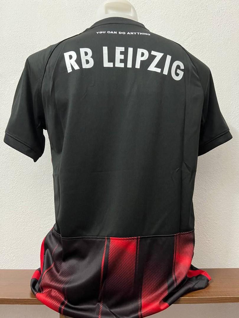 2022-2023 RB Leipzig 2nd Away Black Thailand Soccer Jersey AAA-403