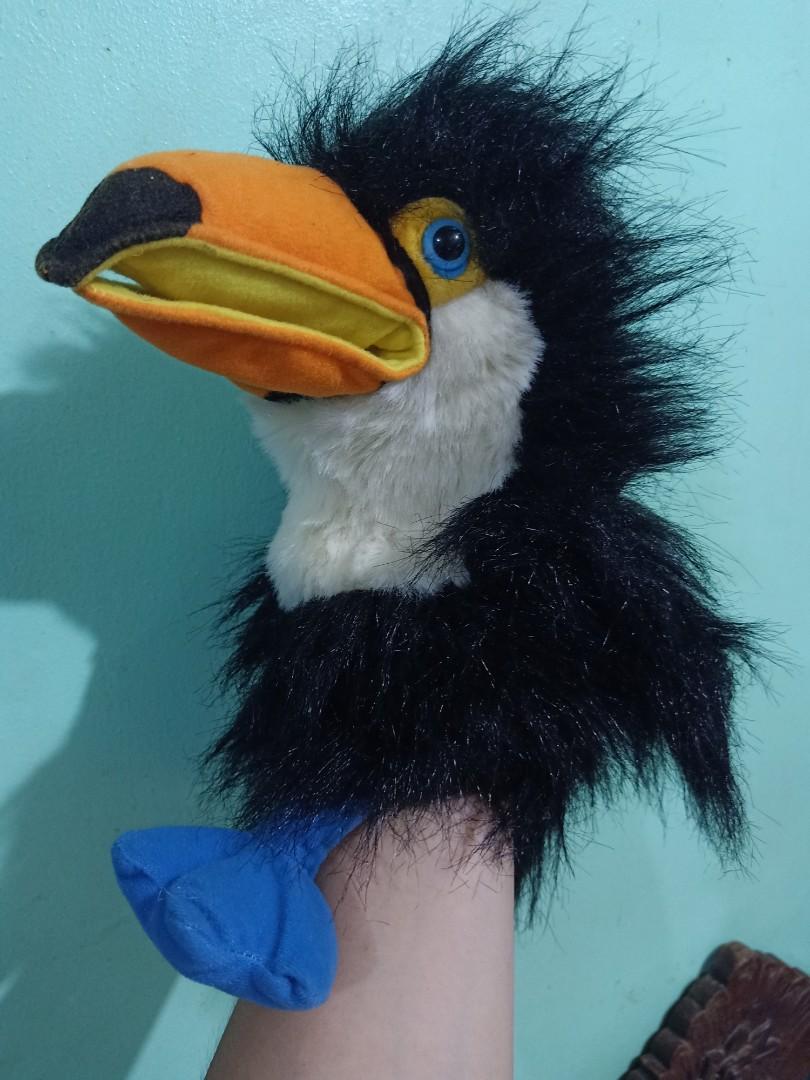 REALISTIC BIRD HAND PUPPET, Hobbies & Toys, Toys & Games on Carousell