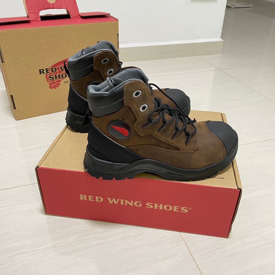 Red wings sales safety boots