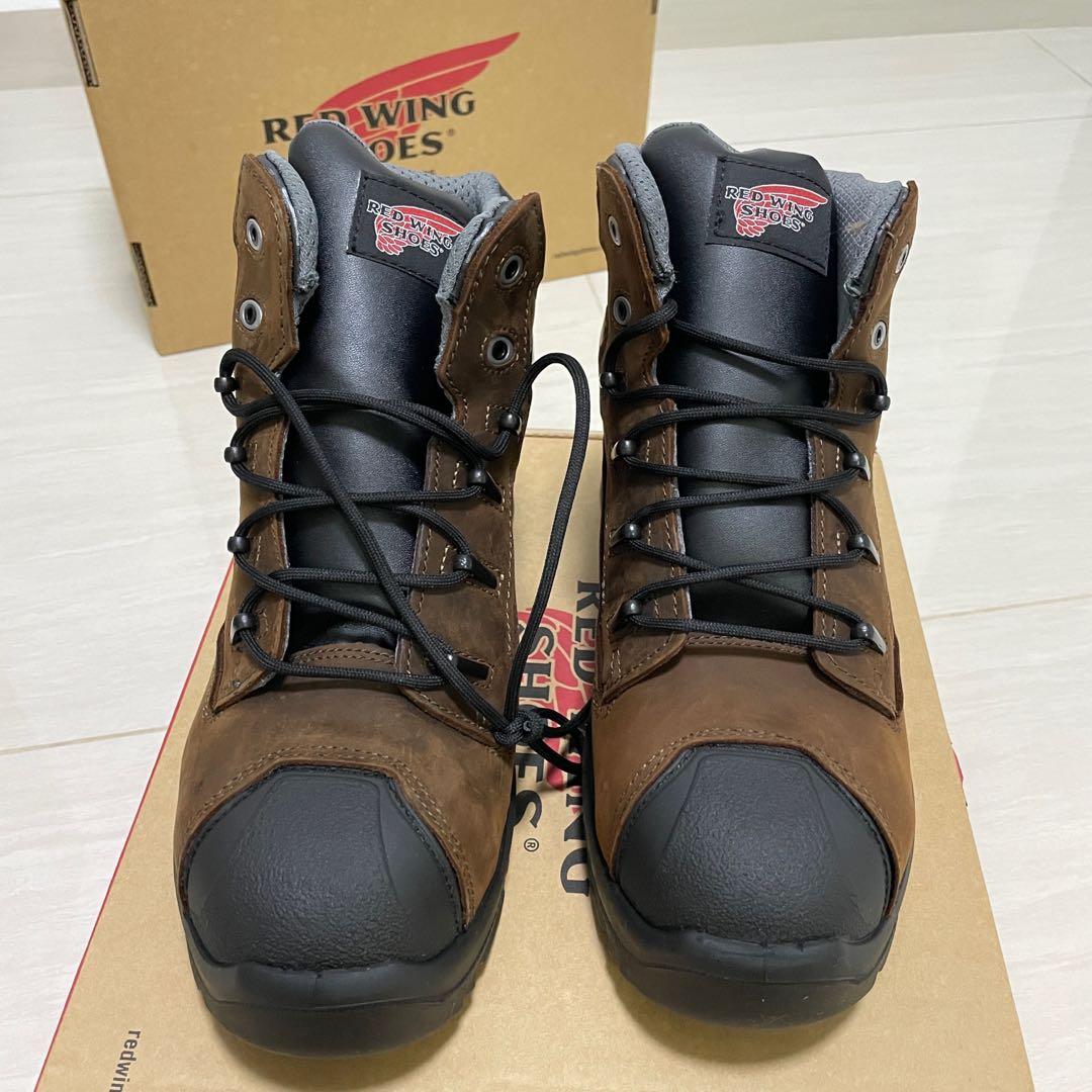 Red wing steel discount toe work boots price