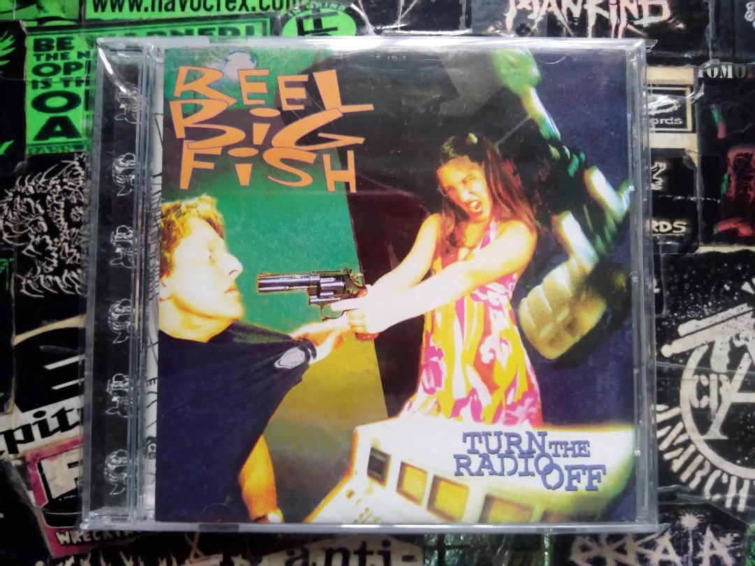 Reel Big Fish - Turn the Radio Off Ska Punk CD, Hobbies & Toys
