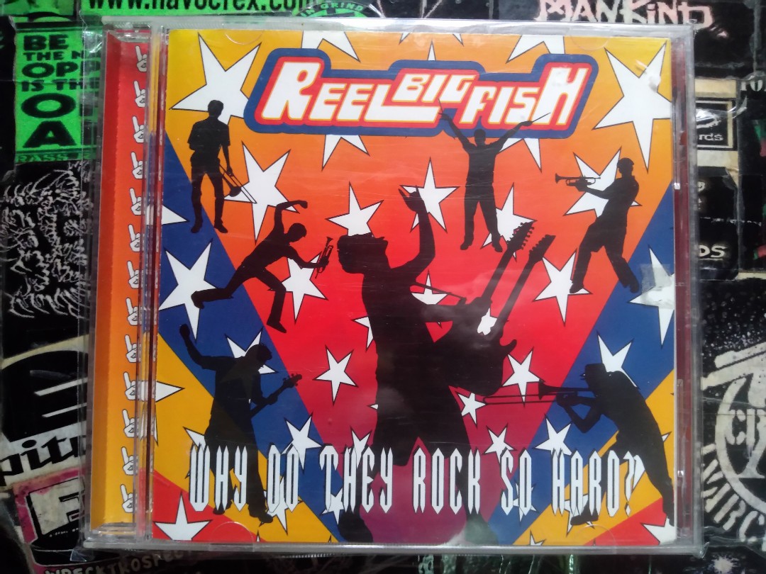 REEL BIG FISH「WHY DO THEY ROCK SO HARD?」