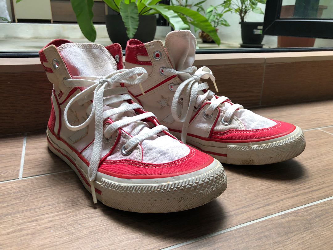 Retro converse high discount tops