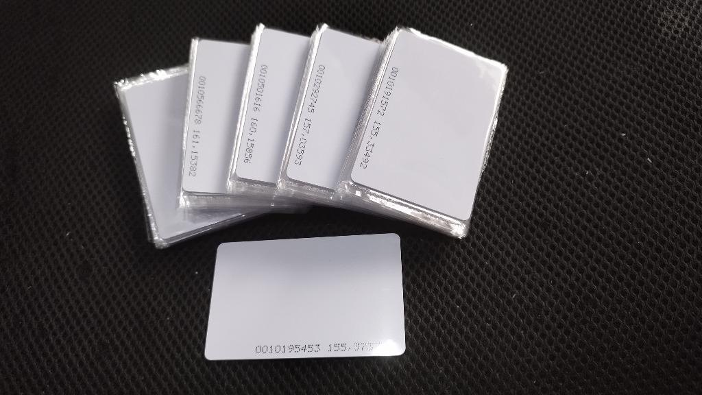 RFID Proximity PVC ID Cards - Thermal Printable, Computers & Tech ...