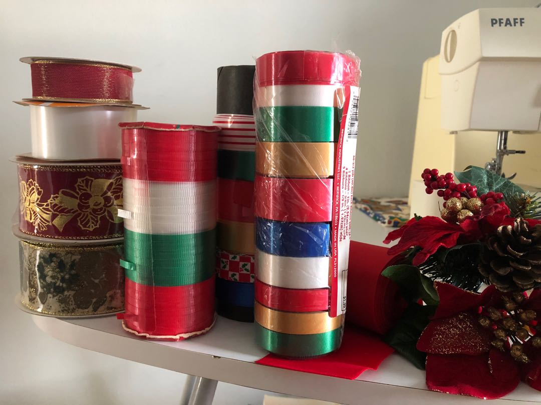 Ribbons galore!, Hobbies & Toys, Stationery & Craft, Craft Supplies