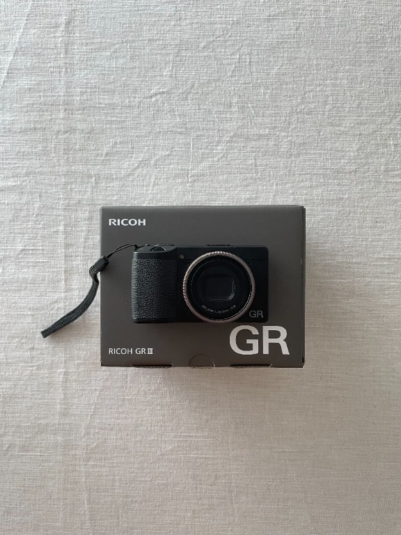 Ricoh GR III GR3, 攝影器材, 相機- Carousell