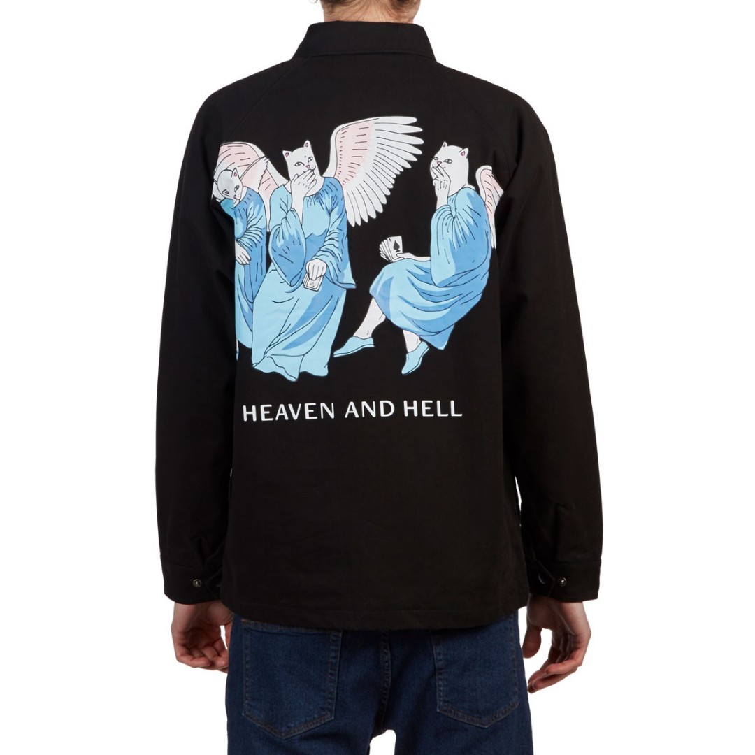 Heaven and hell ripndip hoodie sales