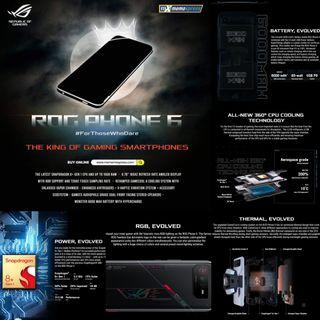 ROG PHONE 6 ONGOING PRE-ORDER