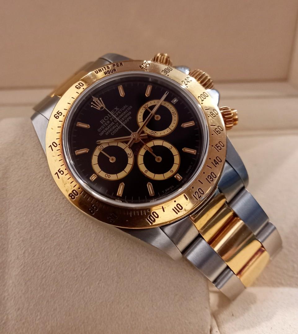 Rolex daytona inverted six outlet