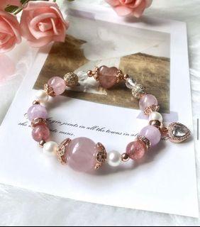 Rosetta Gemstone Bracelet