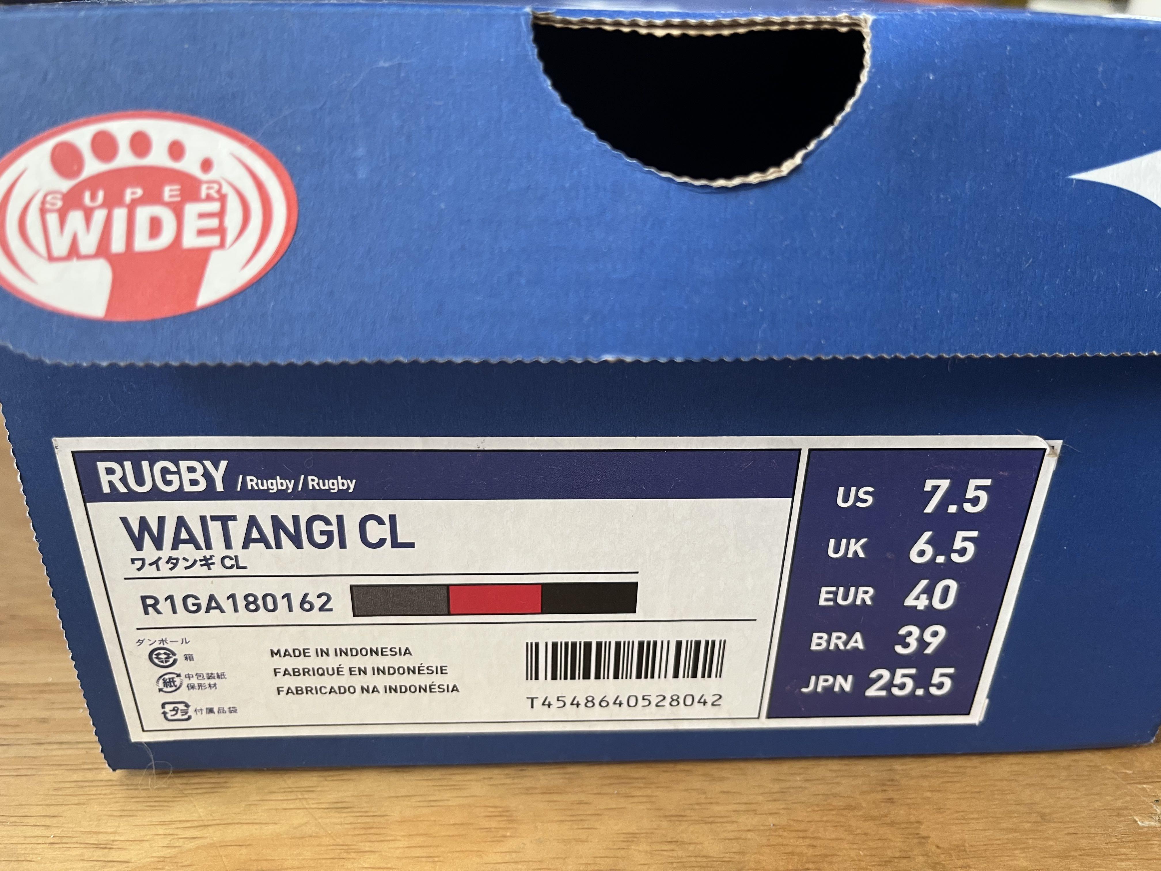 Rugby Boots Mizuno WAITANGI CL R1GA180162