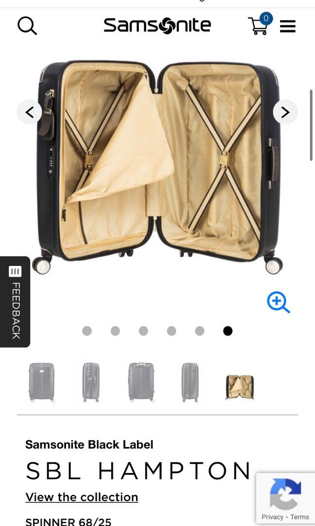 Samsonite cheap hampton spinner
