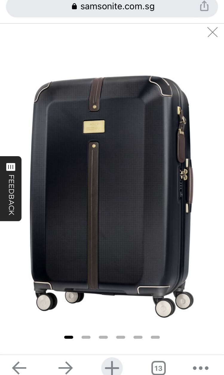 Samsonite hampton best sale
