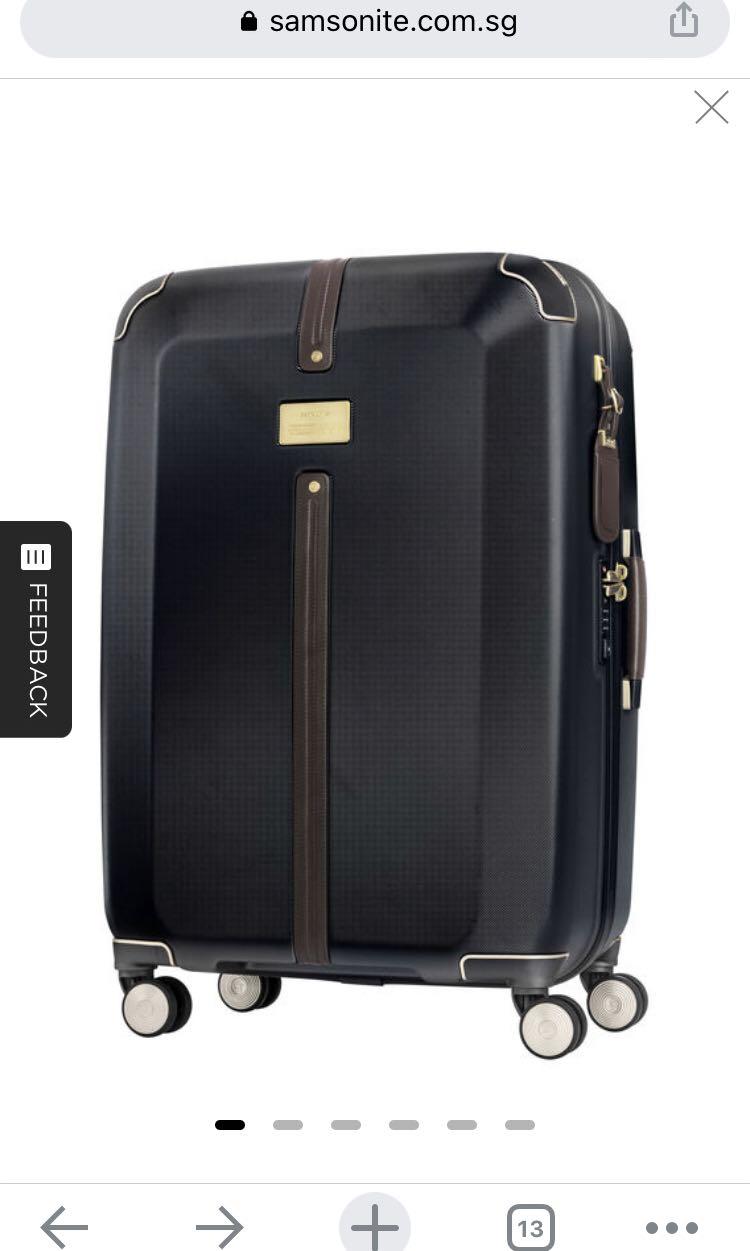 Samsonite black label clearance hampton