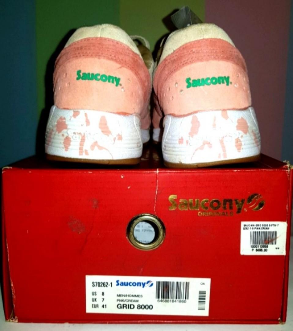 Saucony grid 7000 pink hot sale