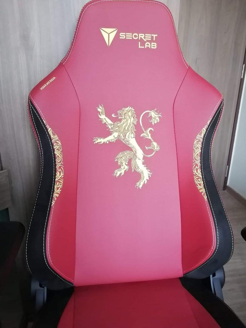 Secretlab chair, Furniture & Home Living, Furniture, Chairs on Carousell