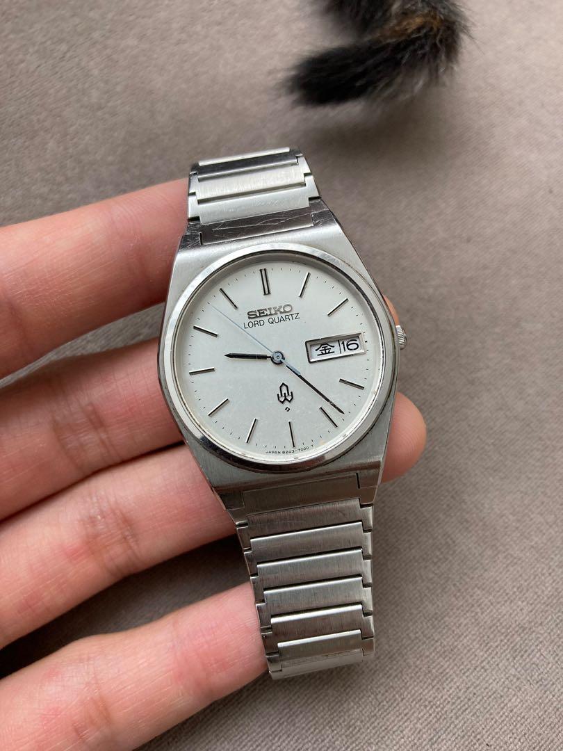 Seiko lord quartz sale