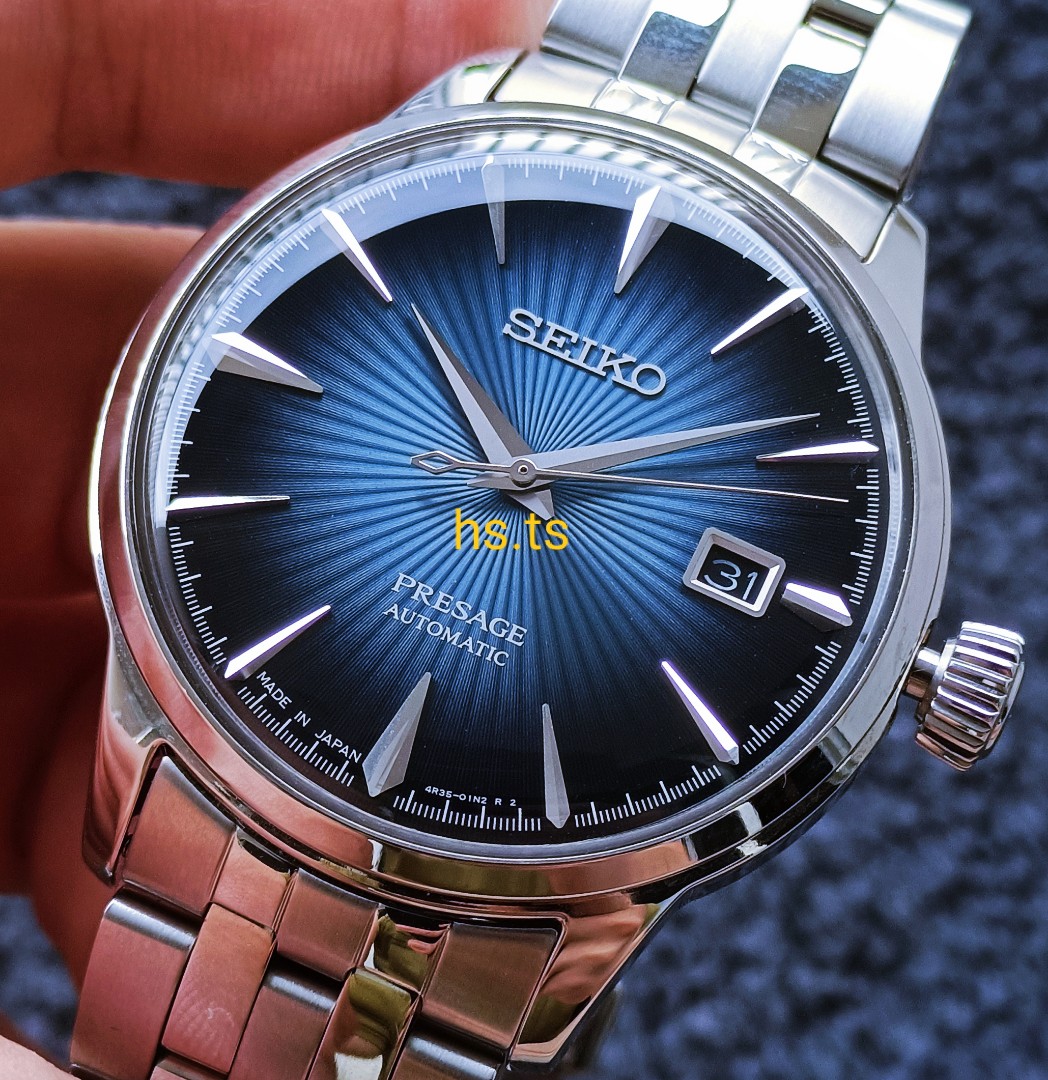 Seiko presage discount blue planet