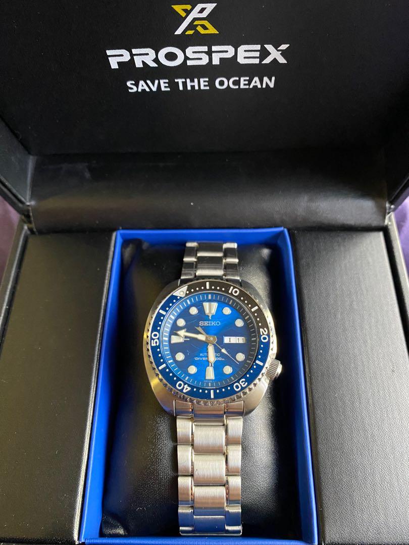 Seiko turtle save clearance the ocean great white