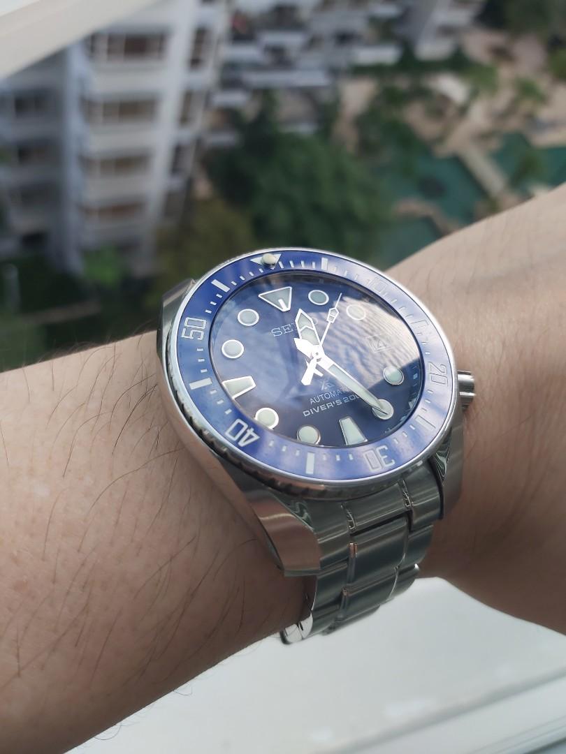 Seiko sumo sapphire best sale crystal
