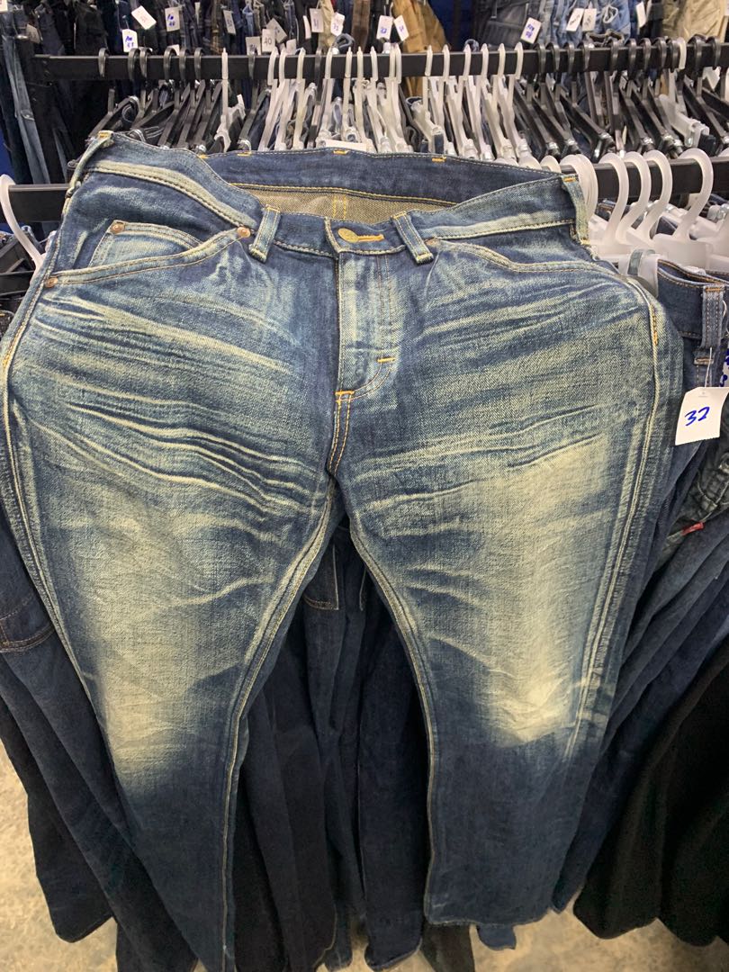 Seluar Jeans LEE, Men's Fashion 