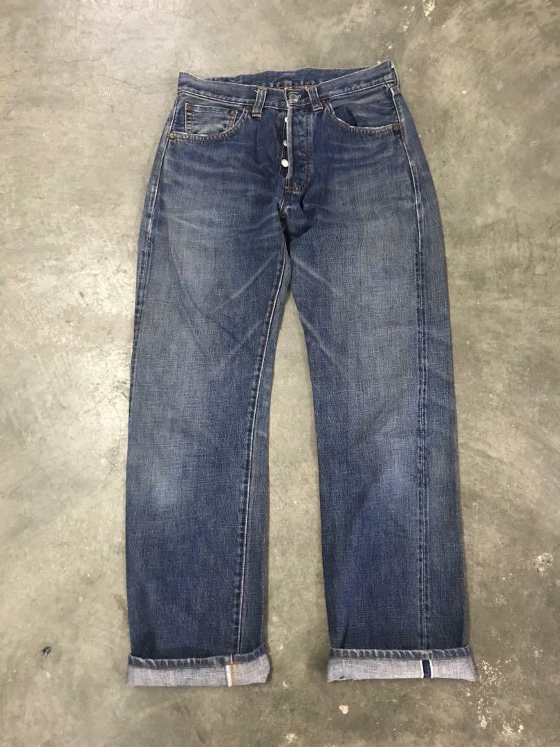 Seluar jeans online levis 501