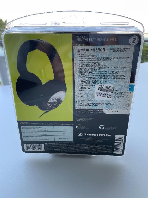 Sennheiser HD418