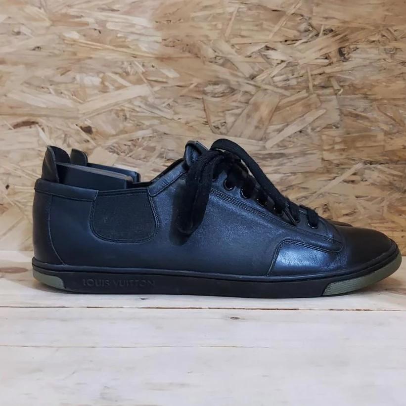 LV SLALOM MONOGRAM, Fesyen Pria, Sepatu , Sneakers di Carousell