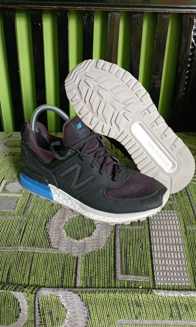 New balance 574 slip on online