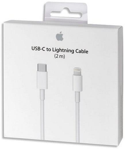 Lightning to USB-C 2m (iPhone 11 – iPhone 12) - Mac Centro
