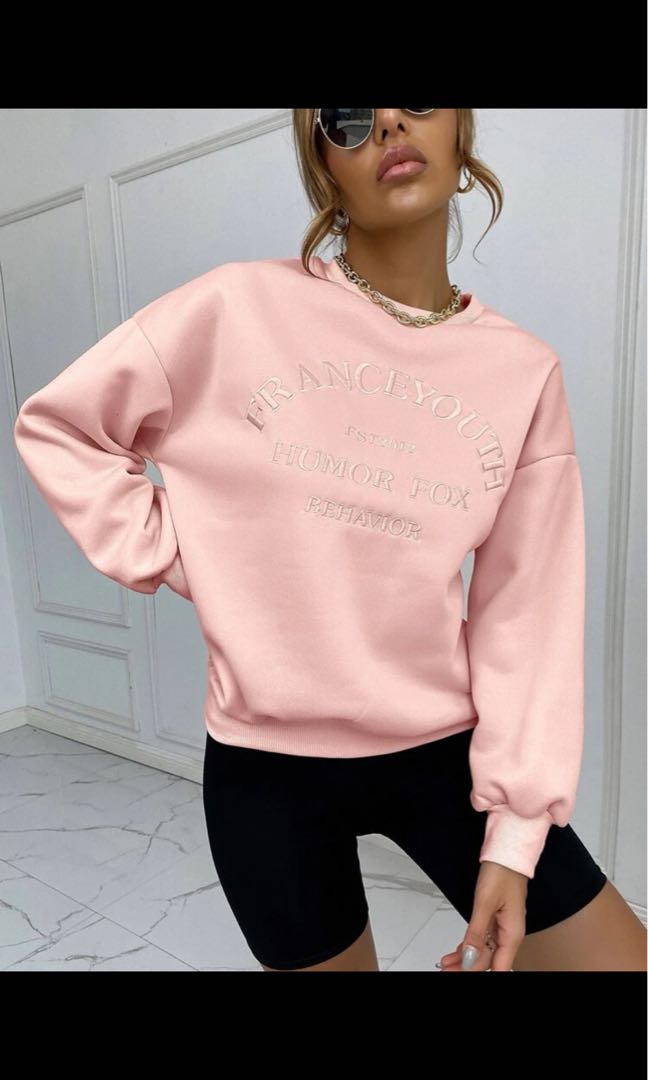 Sweatshirt for women shein sale