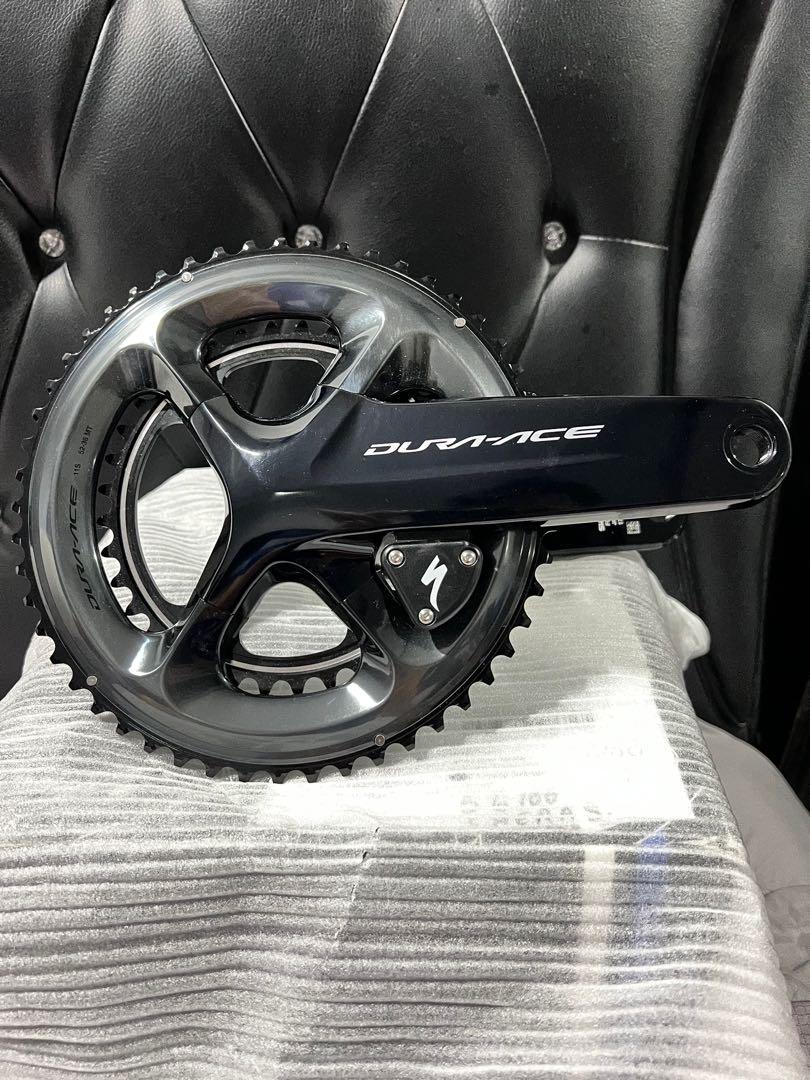 Stages Shimano DURAACE 9200 DualSided Crankset Power, 54 OFF