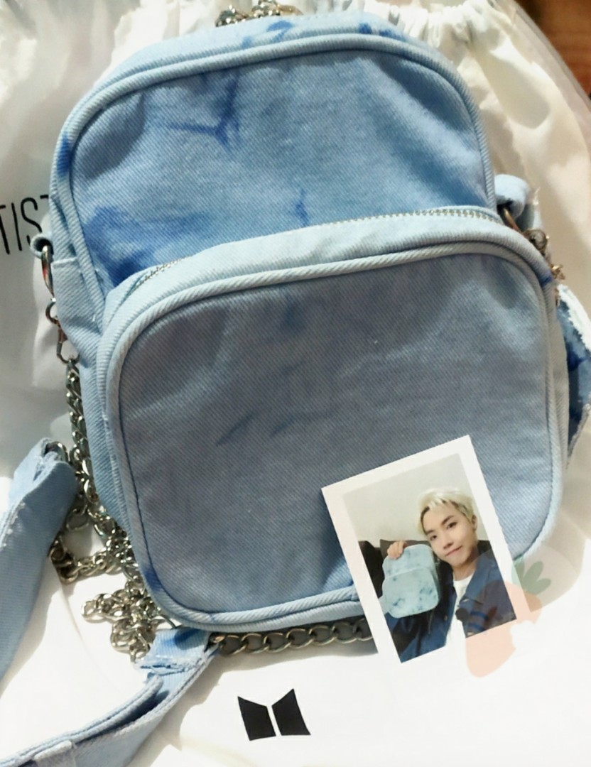 UNBOXING  JHOPE SIDE BY SIDE MINI BAG ♡!! 