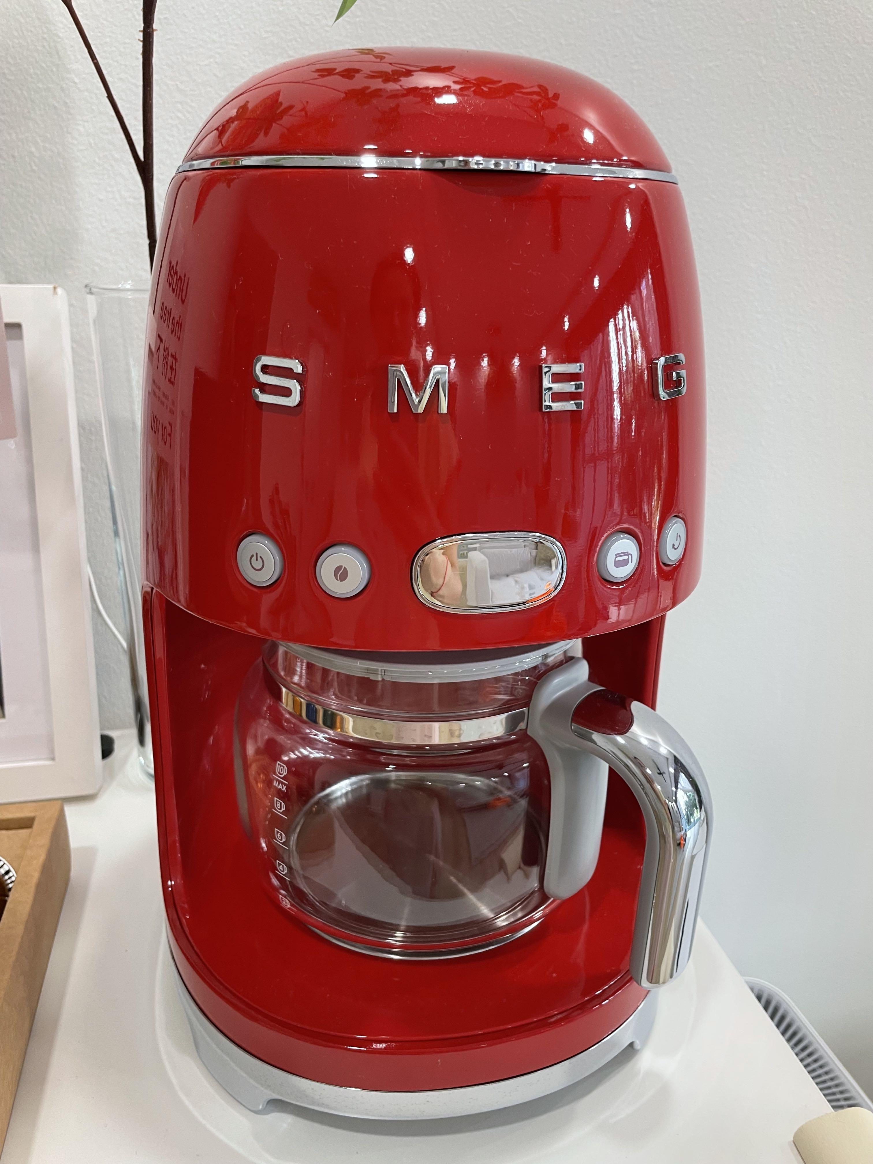 SMEG drip coffee machine, TV & Home Appliances, Kitchen Appliances