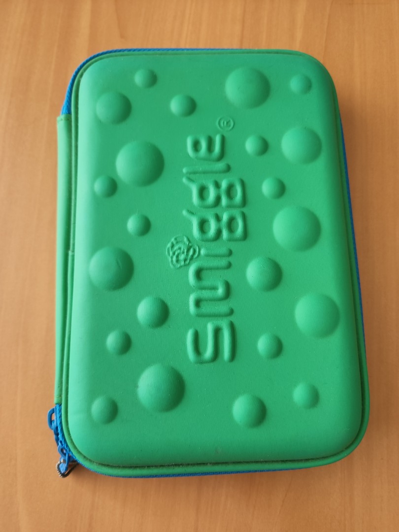 Smiggle Hard Cover Pencil Case, Hobbies & Toys, Stationery & Craft