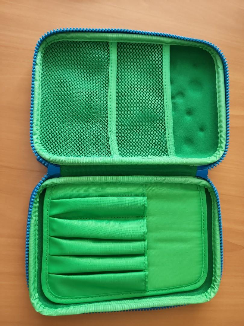 Smiggle Hard Cover Pencil Case, Hobbies & Toys, Stationery & Craft