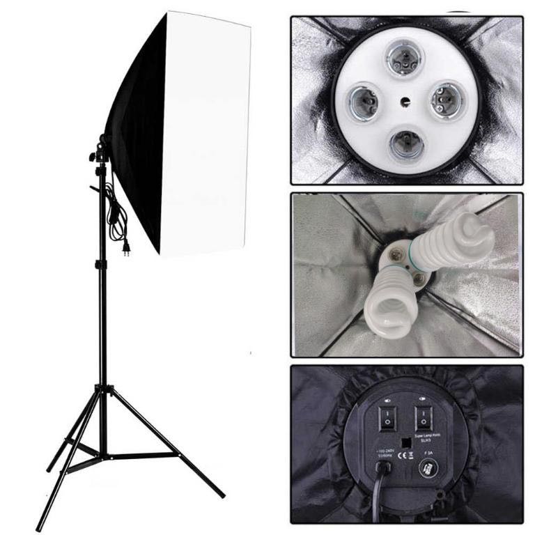 softbox studio lamp