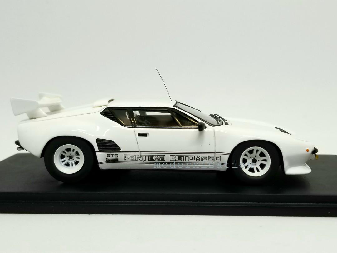▫1:43 De Tomaso Pantera GT5S 1990 (White) Spark 1/43 S0537