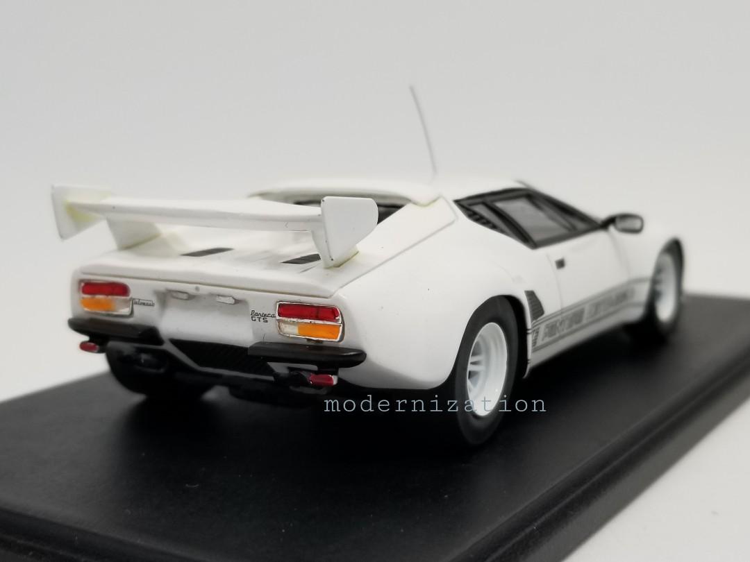 Spark 1/43 デ トマソ パンテーラ GTS 1972 シルバー (4245-333