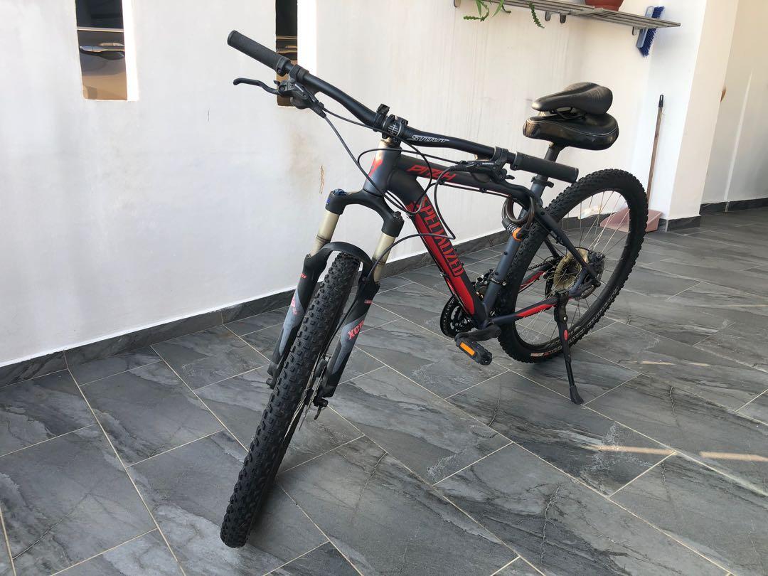 Bicicleta specialized sales pitch