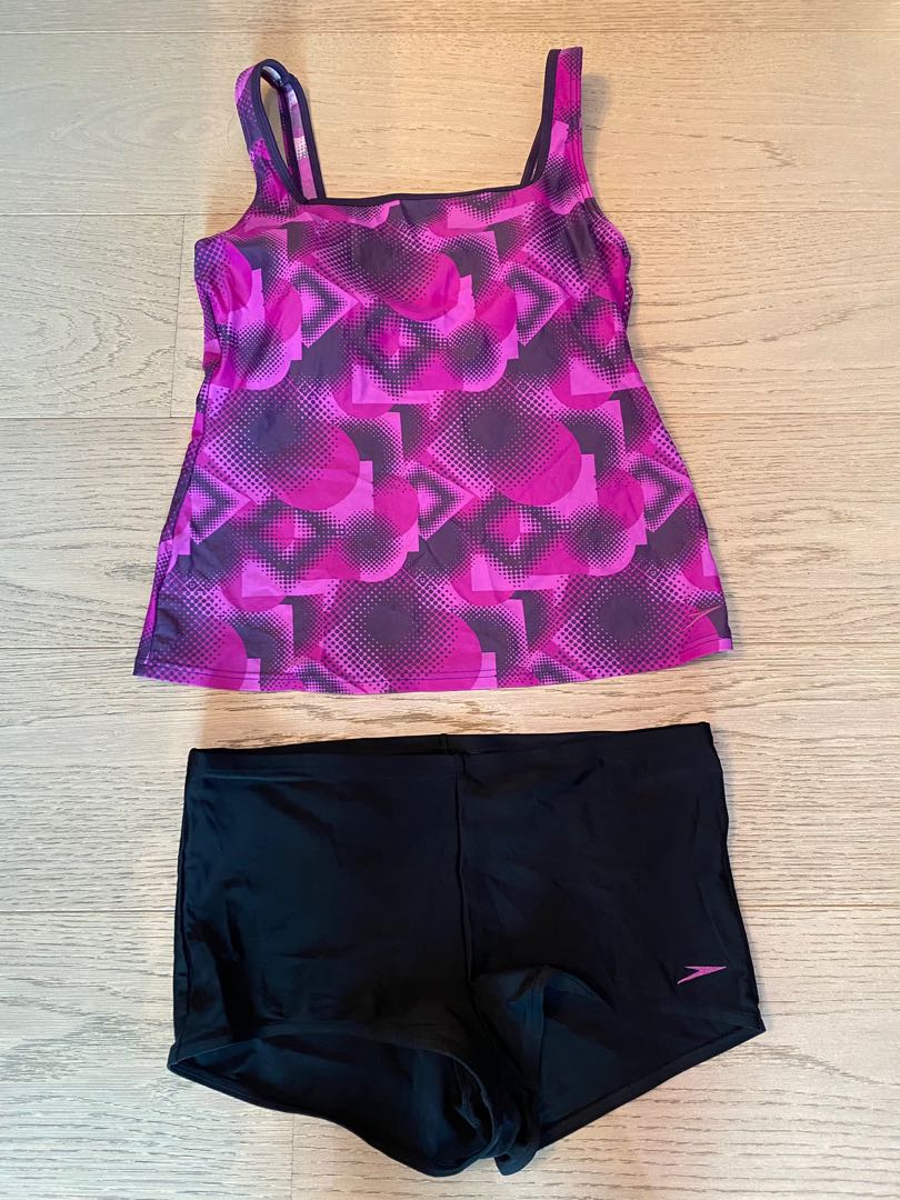 Speedo twopiece swim wear (Suitable for Regular and Pregnancy use