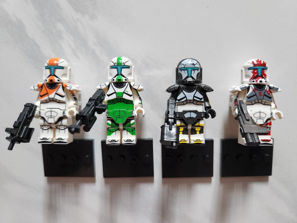 Lego star wars delta deals squad battle pack