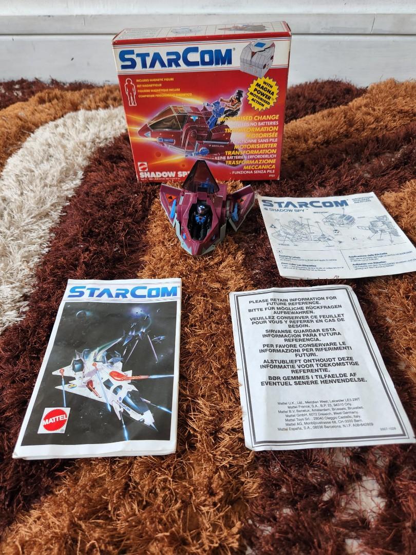 Les figurines StarCom (Coleco - 1987